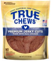 True Chews Premium Jerky Cuts Made with Real Chicken 22 oz