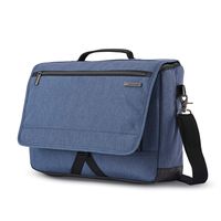 Samsonite Modern Utility Messenger Bag Laptop, Blue Chambray, One Size