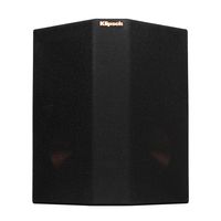 Klipsch RP-250S Walnut Surround Sound Speakers