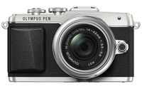 Olympus E-PL7 16MP Mirrorless Digital Camera with 3-Inch LCD with 14-42mm IIR L