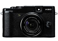 Fujifilm X20 12 MP Digital Camera with 2.8-Inch LCD (Black)
