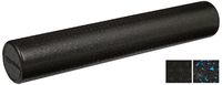 AmazonBasics High-Density Round Exercise Therapy Foam Roller - 36 Inches, Black