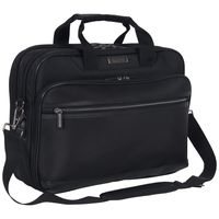 Kenneth Cole Reaction Tech-IT Top Zip Anti-Theft RFID 15.6" Laptop & Tablet Case With USB Charging Port, Black