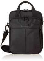 Perry Ellis Leo Case with Handle Fits Most Ipads/Tablets/netbooks Laptop Bag, Black, One Size