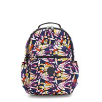 Kipling Seoul Laptop Backpack, Retro Floral