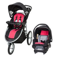 Baby Trend Pathway 35 Jogger Travel System, Optic Pink