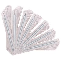 Westcott Smoke Finger Grip 12", Grey, 36-Pack (67379)