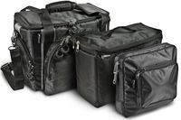 AutoExec BusinessCase-09 Black/Grey Business Case with One Cooler Bag and One Tablet Case