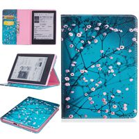 GNT Case for All-New Kindle E-reader (8th Generation 2016), Premium PU Leather Wallet Flip Stand Case Cover for Amazon All-New Kindle (6 inch Display, 8th Gen 2016 Release)(Apricot)