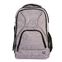 ful Fuego Laptop Backpack, Heather Grey, One Size
