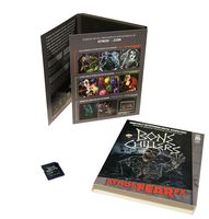 AtmosFX Bone Chillers Digital Decorations SD Card for Halloween Holiday Projection Decorating