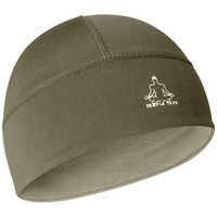 Temple Tape Skull Cap Beanie- Helmet Liner/Running Cap/Thermal Retention Moisture Wicking - Fits Under Helmets (OD Green)