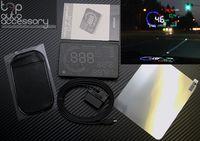 HUD Head Up Display 5.5" OBD II 2 Speed RPM Warning System for all Mercedes Benz model 2003+