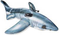 Intex Great White Shark Ride-On, 68" X 42", for Ages 3+