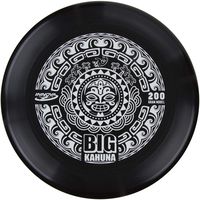 Innova Big Kahuna 200 Gram Heavyweight Ultimate Throw and Catch Disc-Tiki Black