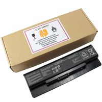LNOCCIY 10.8V 5200MAH/56WH 6-Cell New A31-N56 A32-N56 A33-N56 Laptop Battery for Asus N56 N56V N56J N56VZ N56VB N56VM N56VJ N56D N56DP N56J N76 N76V N76VM R503C F45A Series