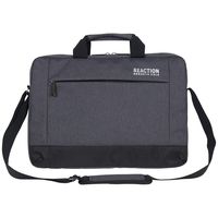 Kenneth Cole Reaction Werks Top Zip 15.6" Laptop Case Bag, Heathered Charcoal, One Size