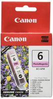 Canon BCI-6 Photo Magenta Ink Tank Compatible to iP8500, iP6000D, i9900, i9100, i960, i950, i900D, S9000, S900, S830D, S820D, S820, S800, BJC8200