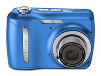 Kodak Easyshare C142 10 MP Digital Camera with 3xOptical Zoom and 2.5-Inch LCD (Blue)