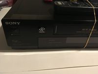 Sony SLV-M11HF VCR Video Cassette Recorder