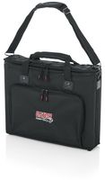 Gator Cases Portable 2U Rack Bag with 14" Rackable Depth; (GRB-2U)