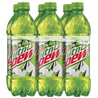 Mountain Dew Diet Drink, 6 Count