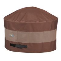 Duck Covers Ultimate Round Fire Pit up to 68" Diameter