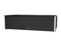 Definitive Technology CS-9040 Center Channel Speaker | Built-in 8" Bass Radiator for Home Theater | High Performance | Premium Sound Quality | Single, Black