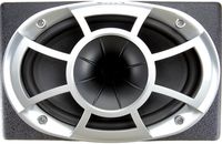 Wet Sounds REV 6x9-SM-B REV Series 6x9 HLCD w/Surface Mountable Roto-mold Enclosure & Grille - Black
