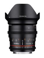 Rokinon 20mm T1.9 Cine DS AS ED UMC Wide Angle Cine Lens for Canon EF