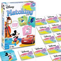 Wonder Forge Disney Classic Characters Matching Game for Boys & Girls Age 3 to 5 - A Fun & Fast Disney Memory Game