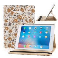iPad 2 Case, iPad 3 Case, ELEOPTION iPad 4 Smart Stand Case with ipad case 360 degree rotating Function for Apple iPad 2 / iPad 3 / iPad 4 with a Stylus as a Gift ( Khaki Mullan)