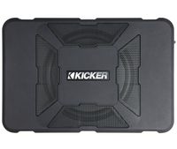 KICKER 11HS8 8" 150W Hideaway Car Audio Powered Subwoofer Sub Enclosure HS8