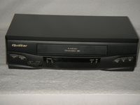 QUASAR PANASONIC Model VHQ-41M VHS VCR. PERFECT