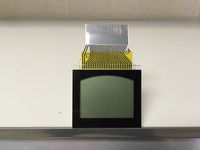 New REPLACEMENT LCD + RIBBON CABLE for NISSAN QUEST VAN INSTRUMENT CLUSTER DISPLAY LIFETIME PIXEL REPAIR 2004 2005 2006