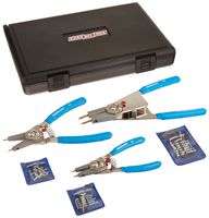 Channellock RT-3 Convertible Retaining Ring Plier Set, 3-Piece