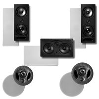 Polk Audio 700LS High Performance in-Ceiling/in-Wall Speaker System Package