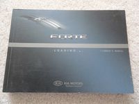 2010 Kia Forte Owners Manual