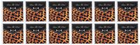 3dRose Leopard Save The Date Invitations - Greeting Cards, 6 x 6 inches, set of 12 (gc_40615_2)
