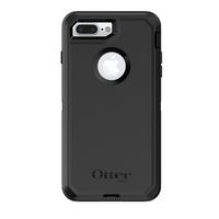 OtterBox DEFENDER SERIES Case for  iPhone 8 Plus & iPhone 7 Plus (ONLY) - Frustration Free Packaging - BLACK