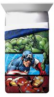 Jay Franco Avengers Publish Twin Comforter (Offical Marvel Product)