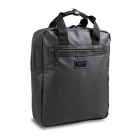 J World New York Houston Business Backpack, Black