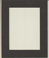 16x20 Black Picture Mats Mattes Matting with White Core Bevel Cut for 12x16 Pictures