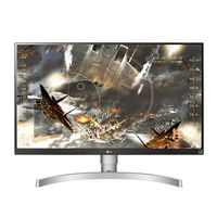 LG 27UL650-W 27 Inch 4K UHD LED Monitor with VESA DisplayHDR 400, White
