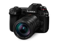 Panasonic DC-G9LK LUMIX G9 Mirrorless Camera, 20.3 Megapixels Plus 80 Megapixel High-Resolution Mode with Leica Vario-Elmarit 12-60mm F2.8-4.0 Lens, 3", Black