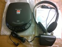 Panasonic Portable CD Player SL-S160 XBS MASH