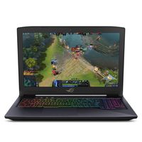 ASUS ROG Strix Hero Edition 15.6in Gaming Laptop, 8th-Gen 6-Core Intel Core i7-8750H processor GTX 1050 Ti 4GB 16GB DDR4, 128GB PCIe SSD + 1TB FireCuda, GL503GE-ES73 (Renewed)