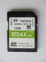 D3112 2015 2016 Hyundai TUCSON Navigation MAP Sd Card,GPS UPDATE 16GB, U.S.A OEM PART # 96554-D3112 STD 4X OEM PART