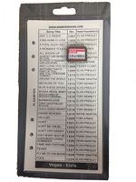 Leadsinger LS-3C06 Vegas and Elvis Cartridge for LS-3000 Series Karaoke System (100 Songs)