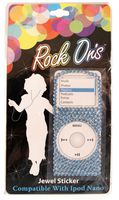 Blue Rock On's Embellishment Self Stick Jewel's for Ipod Nano